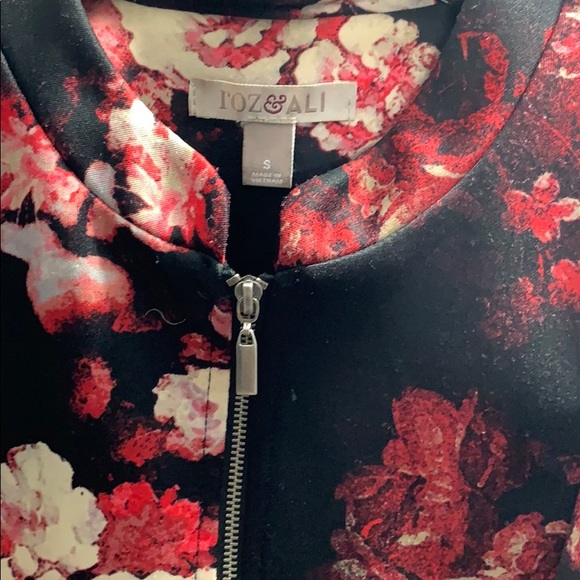 Rob & Ali floral jacket size small women - Picture 2 of 7